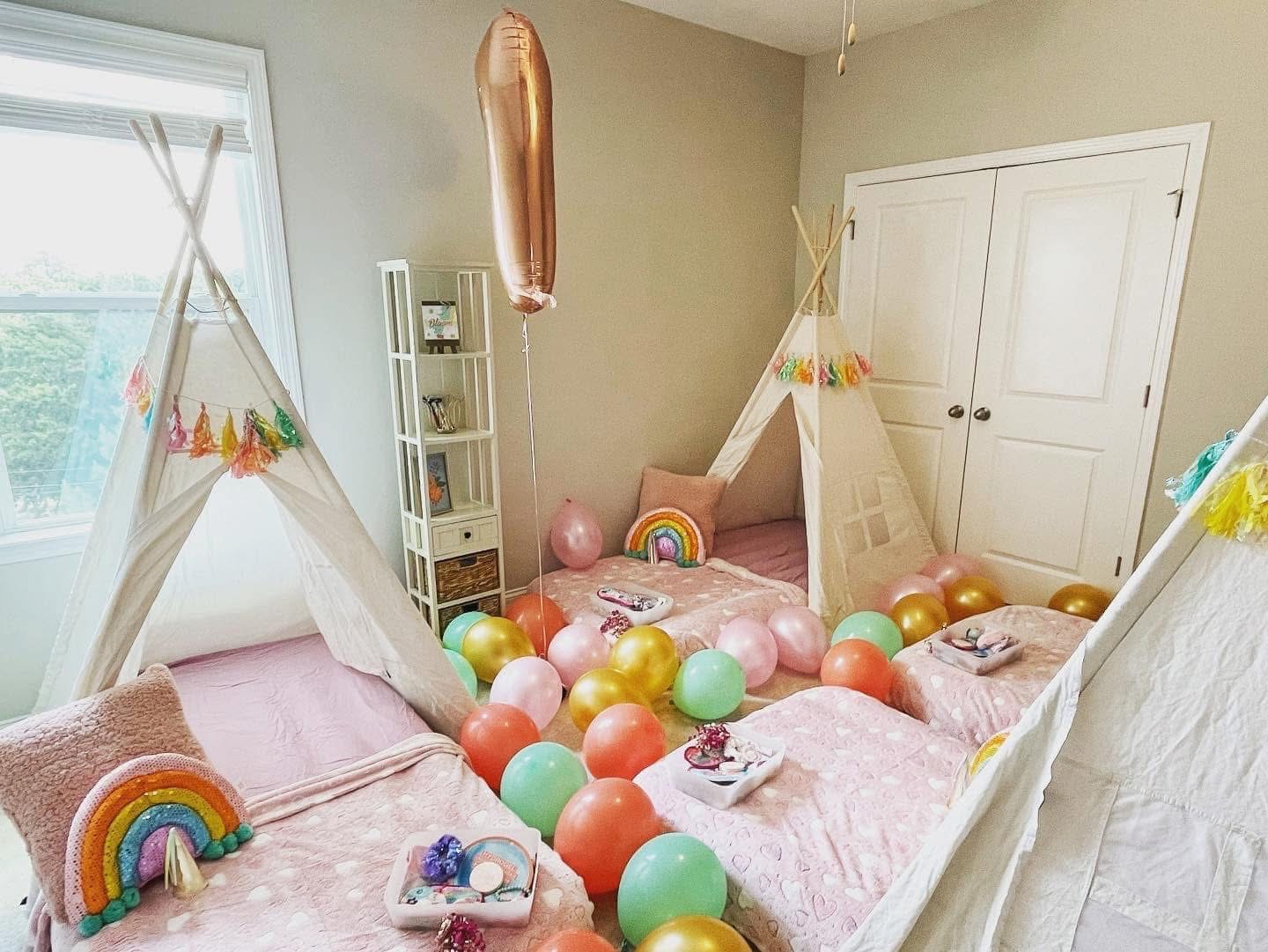 Whimsical teepee sleepover preview IMG_3556